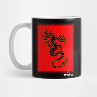 Double Headed Dragon Mug